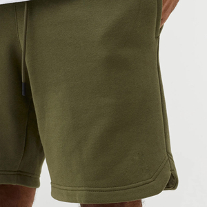 Pantalones Cortos de Baloncesto para Hombre de Secado Rápido 2026 al por Mayor, Pantalones Cortos Holgados para Fitness con Decoración Sublimada Lavada, Color Liso Sólido - Product Image 3