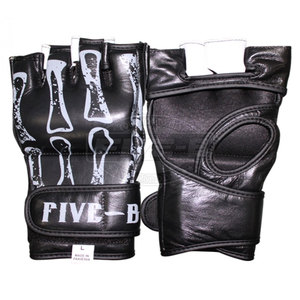 Gants de MMA en cuir multi-usages pour l'entraînement aux arts martiaux - Durables, légers et flexibles pour la pratique du fitness et des sacs de frappe - Product Image 2
