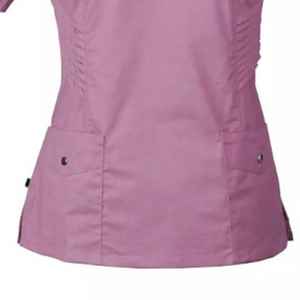 Uniforme Médico Personalizable para Enfermeras, Bordado, Tejido, 100% Algodón, Cómodo, Manga Corta, Suave, para Hospital y Cirugía - Product Image 5