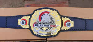 Ceinture de champion personnalisée WBC MMA Boxe Muay Thai Combat Taekwondo Événement spécial Ceinture dorée - Product Image 3