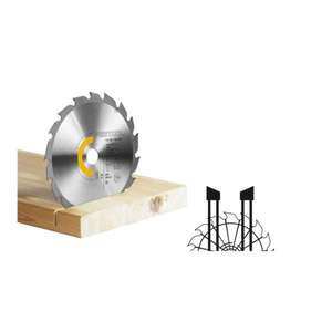 Hoja de sierra Festool HW 160x1,6x20 W18 para madera estándar, compatible con HKC 55 K y TSC 55 K - Product Image 1