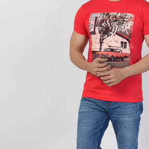 T-shirt pour homme à manches courtes de bonne qualité, coupe ajustée, dernière arrivée, t-shirt pour homme à manches courtes personnalisé - Product Image 2