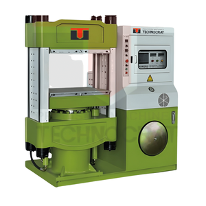 Máquina de Moldeo de Espuma EVA Technocrat Moldings Modelo TP-200 con Motor Multivoltaje de un y dos Colores - Product Image 1