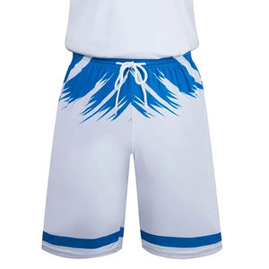 Nuevo Producto de Moda, Conjuntos de Uniformes de Baloncesto Sublimados, Ropa Deportiva Nueva, Conjunto de Camiseta y Pantalones Cortos de Baloncesto para Entrenamiento, Personalización - Product Image 6