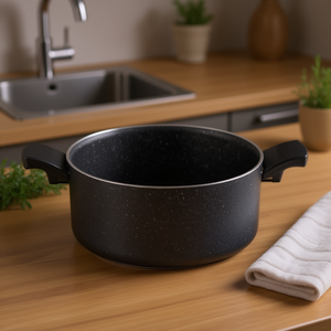 Lagostina PERFORMA Stone Gray 010253031020 Non-Stick Aluminum Casserole Dish 20cm - Product Image 3