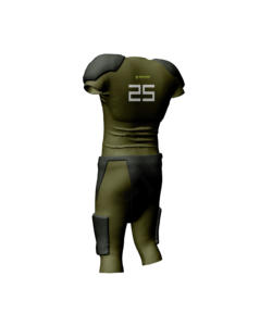 Ensemble pantalon en jersey rembourré d'uniformes de football américain sur mesure fabricant OEM pour les équipes - Product Image 4