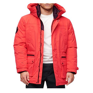 New Fashion Custom Logo plus size men's jackets <b>Outwear</b> <b>Coat</b> Casual Plus Size Spring Winter Windbreaker Mens Parka Jacket - Product Image 1