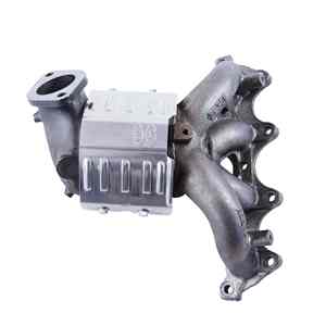 Выпускной коллектор с каталитическим нейтрализатором для Kia K3 и Hyundai Verna, прямая установка, соответствует стандартам OEM и Euro <span class=keywords><strong>2</strong></span>, <span class=keywords><strong>3</strong></span>, 4, 5, 6 - Product Image 4