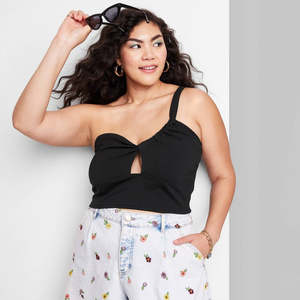 Top Nero Traforato da Donna Wild Fable, Taglia XXL, Abbigliamento Traspirante per il Tempo Libero - Product Image 4