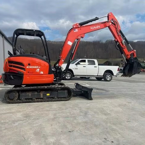 รถขุดขนาดเล็กคุณภาพสูง Kubota KX040-4 สำหรับขาย - Product Image 1