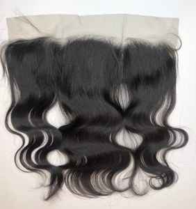 Vente directe usine Inde 13x4 13x6 pour extensions Cheveux naturels Remy Cheveux humains indiens de haute qualité Texture ondulée naturelle - Product Image 3