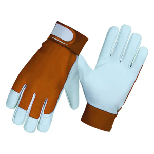 Guantes de trabajo de ensamblaje ligeros, ajuste natural, adecuados para tareas de componentes mecánicos, guantes de trabajo de ensamblaje de diseño suave y no voluminoso - Product Image 5