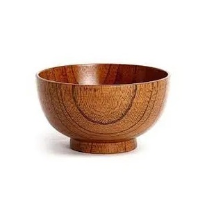 Bol en bois fabriqué à la main naturel pur Design moderne fantaisie ustensiles de cuisine polyvalents bol de nourriture pour salade et fruits bol de service - Product Image 6