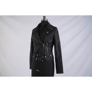 แจ็คเก็ตหนังผู้ชายแบบสั่งทำ ราคาดีที่สุด คอตั้ง เป็นมิตรกับสิ่งแวดล้อม กันลม ผลิตในปากีสถาน ออกแบบโลโก้เองได้ สไตล์วินเทจด้านหน้า - Product Image 3