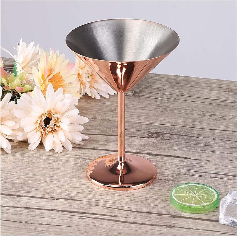 Wholesale Stainless Steel Martini for Champagne