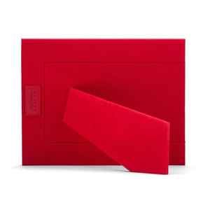 Cadre photo en bois poli en gros de couleur rouge avec design décoratif personnalisé fabriqué en Inde - Product Image 4