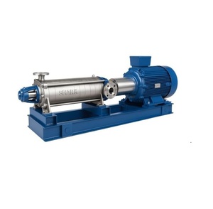 Pompe centrifuge multi-étagée haute pression SHCBFP de qualité d'exportation pour l'alimentation en eau industrielle, disponible à prix d'exportation - Product Image 2