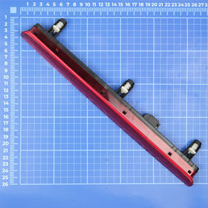 7E0945097 Tercera Luz de Freno LED de Montaje Alto para VW Transporter T5 T6 Caravelle Multivan, Lente Roja ABS - Product Image 3