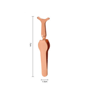 Extensions de Cils en Gros Pince à Épiler Kit de Pince à Cils en Acier Inoxydable de Haute Qualité Marque Privée et Boîte d'Emballage - Product Image 1
