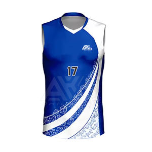 Último Diseño, Estilo Único, Conjuntos de Uniformes de Voleibol 100% Poliéster, Personalizables, Servicio OEM de Alta Calidad - Product Image 5