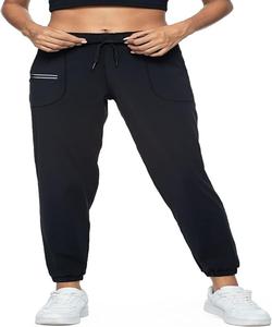 Pantalon de sport de haute qualité, durable, léger, couleur personnalisée, coupe classique, avec cordon de serrage pour femmes - Product Image 1