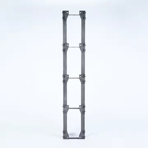Modern Indoor Home Decor Iron <b>Desk</b> <b>with</b> Metal <b>Bookshelves</b> Wholesale Manufacturer in Vietnam for Study or Home Office - Product Image 3