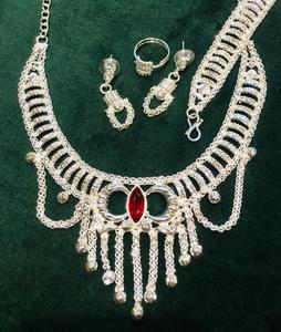 Collar de oro Vintage de Dubái para mujer, joyería clásica de aleación de perlas de circón de diamante, aniversario de boda, cadenas de moda con estilo - Product Image 1