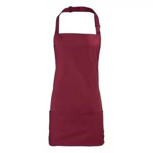 Recién llegado, superventas, último diseño, tamaño personalizado, Material de algodón puro, babero de cocina, delantal - Product Image 6