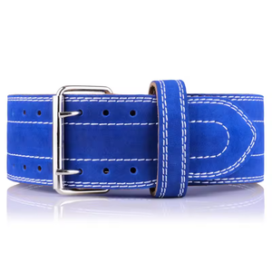 Kivotech Cinturones Personalizables de Cuero de Vaca para Gimnasio, Cinturón para Levantamiento de Pesas, Entrenamiento de Levantamiento de Pesas para Hombre - Product Image 5