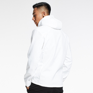 Quantité minimale de commande bas sweats à capuche zippés léger haute performance sweat à capuche doux longueur régulière sweats à capuche zippés pour hommes - Product Image 5