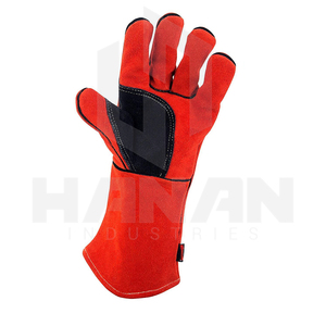 ถุงมือเชื่อมหนัง MiG TIG ถุงมือนิรภัยสำหรับงานเชื่อมงานเชื่อม - Product Image 1