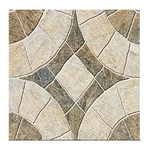 Tuiles de stationnement Taille 30x30cm Série de poinçons 300x300mm Excellente capacité de charge Tuiles Tuiles en porcelaine émaillée Taille 400x400mm