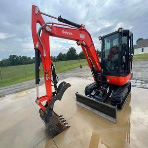 Livraison rapide Excavatrice KX040-4 Kubota Excavatrices abordables de haute qualité à vendre Achetez maintenant un équipement fiable pour vos projets - Product Image 3
