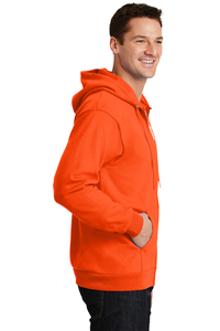 Ropa de calle de alta calidad 360gsm 100% algodón Sudadera con capucha de gran tamaño Casual en blanco Sudadera con capucha personalizada Sudaderas con capucha para hombres Ropa de hombres - Product Image 2
