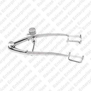 Instrumento oftálmico de acero inoxidable para espéculo ocular Castroviejo de alta calidad para fuente de alimentación Manual de cirugía - Product Image 3