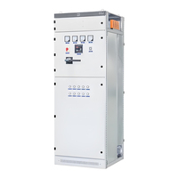 Gabinete de Compensación de Energía Reactiva de Bajo Voltaje, Panel APFC de Diseño Personalizado para Distribución de Energía en Plantas Industriales, Ahorro de Energía