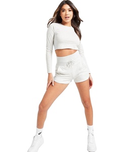 Women's & Unisex Summer Slim Fit <b>Shorts</b> <b>Sets</b> Custom Logo Printing <b>Top</b> Trending Best Manufacturer Tracksuit for Adults - Product Image 1