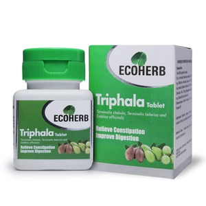 Indian Manufacture Natural Triphala Tablets for Internal Cleansing and Daily Body Balance Available at Factory Price - Product Image 1