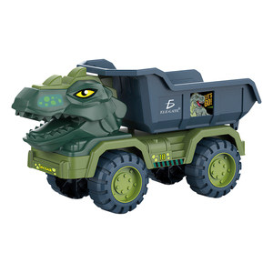 Camion Giocattolo a Frizione in Plastica a Forma di Dinosauro per Bambini e Ragazzi - Product Image 1