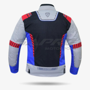 Sapro Men's Motorcycle Riding <b>Jacket</b> Full Sleeve Color Blocked Breathable Waterproof Windproof Quick Dry <b>Plus</b> <b>Size</b> for Adults - Product Image 2