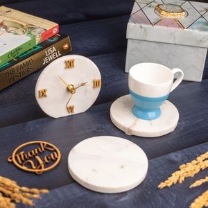 Modern Design Square Stone <b>Coasters</b> Wholesale Tabletop Mats & Pads for Tea <b>Drink</b> Home Decor Kitchen Use <b>Coasters</b> - Product Image 5