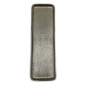 Bandeja decorativa de plato grande para servir, decoración artesanal para fiestas de boda, bandeja de Catering, plato de lujo, estilo americano moderno - Product Image 5