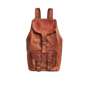 Sac à dos en cuir de style vintage pour femmes et filles grande capacité 2025 cartables portables à fermeture éclair à la mode tissage de rivets - Product Image 6