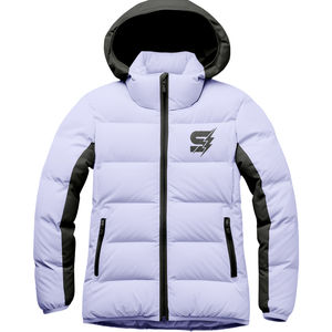 Chaqueta Acolchada con Capucha Resistente al Agua y al Viento, Forro Suave, Reversible, Transpirable, con Bolsillos Seguros para Uso Diario, Chaqueta para Hombre - Product Image 5