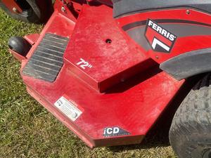 Envío gratis cortacésped Ferris ISX 3300 para montar a la venta 40HP motor de gasolina 72 en Pro Deck máquina cortadora de césped comercial - Product Image 3