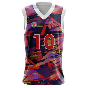 Pantalones cortos de baloncesto personalizados de secado rápido para hombres nueva llegada uniforme de sublimación con diseño único para niños - Product Image 1