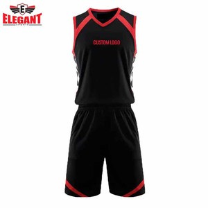 100% Polyester nouveauté adultes et enfants séchage rapide respirant en plein air unisexe vêtements de sport uniforme de basket-ball pour l'équipe - Product Image 2