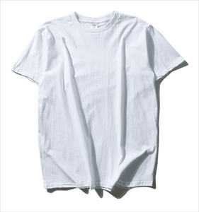 T-shirt personnalisé 100% coton à épaules tombantes pour hommes Streetwear solide personnalisable surdimensionné court tricoté chemise vierge Service OEM - Product Image 6