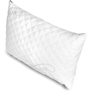 Cuscino Dream Rite Serie C di Lusso con Imbottitura Sfilacciata, Regolabile in Altezza, Misura Queen, Confezione da 1 - Collezione Hotel in Tessuto - MB000295 - Product Image 4