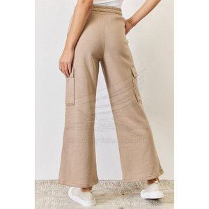 Pantalones Deportivos al Por Mayor, Pantalones Deportivos Personalizados de Moda para Mujer con Bolsillos Laterales para Venta en Línea - Product Image 4